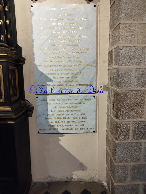Antibes, la cathédrale Notre-Dame de l'Immaculée Conception