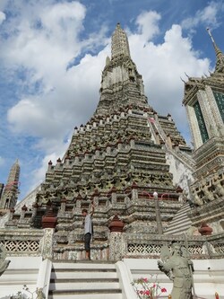 13 Juillet 2013 - Bangkok, les marchés flottants et le temple de Wat Arun... trop beaux !