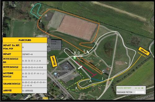 CROSS PRÉPARATOIRE DE LIFFRE DU 8/12 : HORAIRES ET DISTANCES