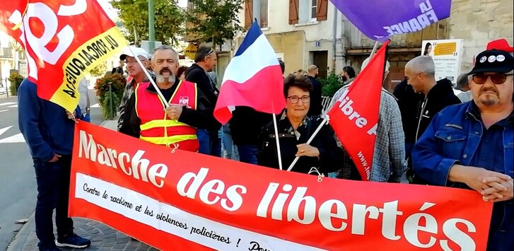 23/09/2023 Intervention de la Libre Pensée à Manosque 