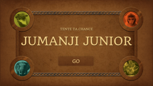 Jumanji et autres jeux pédagogiques....