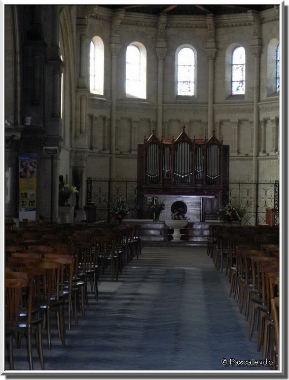 Bordeaux - L'église Sainte Marie de la Bastide