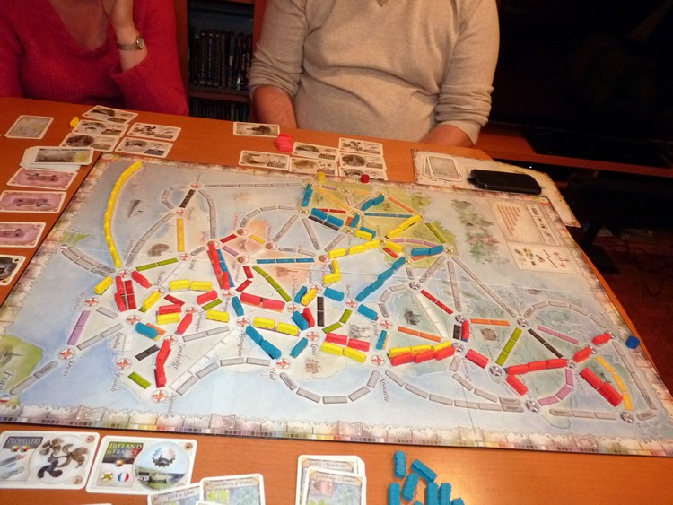 Les aventuriers du rail UK