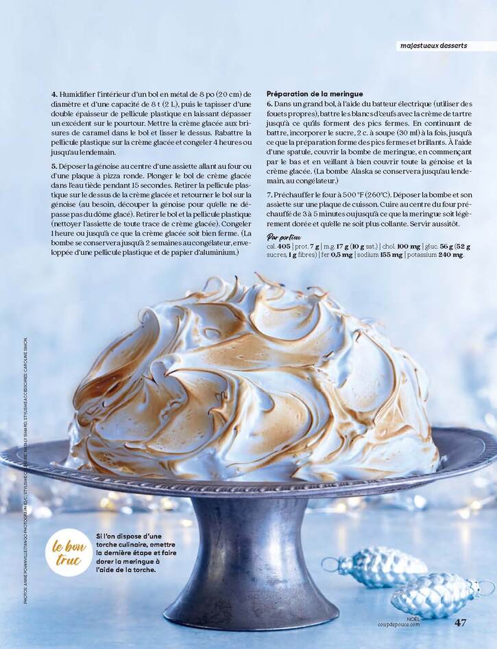 Recettes 10: Noël - Majestueux desserts (14 pages)