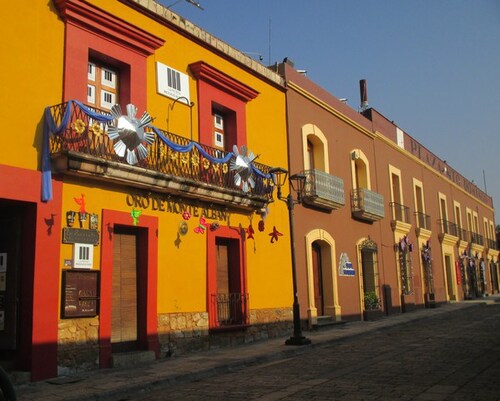 Patrimoine mondial de l'Unesco : Le centre historique d'Oaxaca - Mexique -