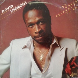 David Simmons - The World Belongs To Me - Complete LP
