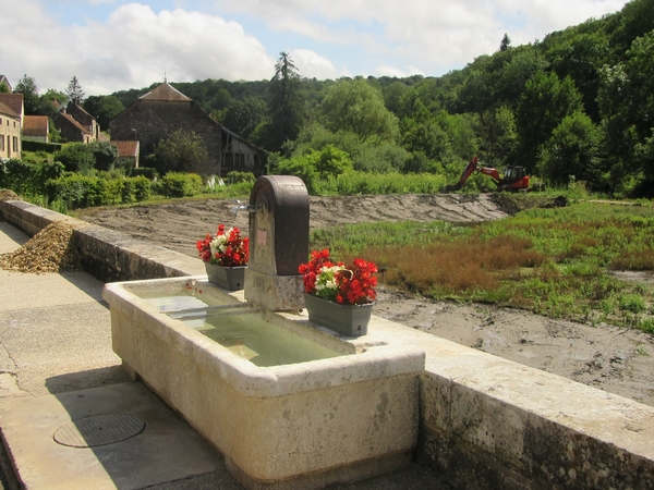 L'étang de Rochefort sur Brevon