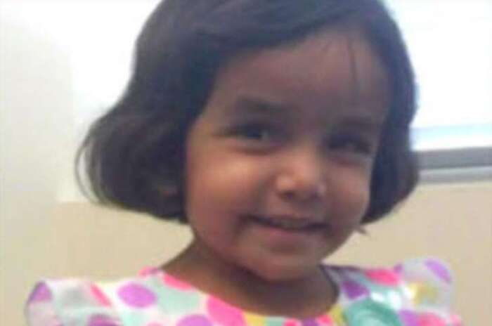 Sherin, 3 ans, a mystérieusement disparu après une punition de ses parents 
