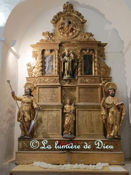 Castelnou, église Sainte Marie du Mercadal