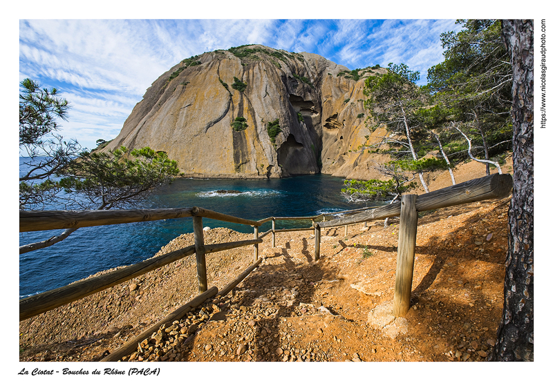 La Ciotat, aux portes du parc des Calanques (PACA)