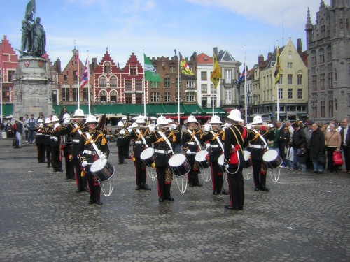 BRUGES, LA VENISE DU NORD