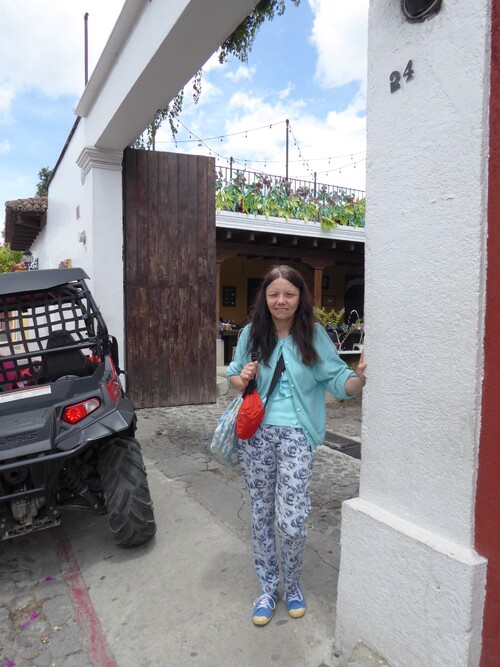 Jour 17, Guatemala, Antigua, Hôtel Musée " Casa Santo Domingo"(2)