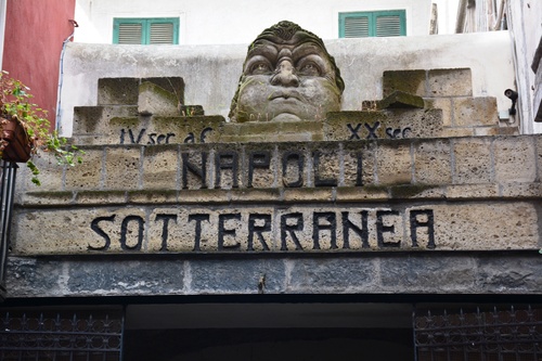 Napoli Sotterranea à NAPLES 