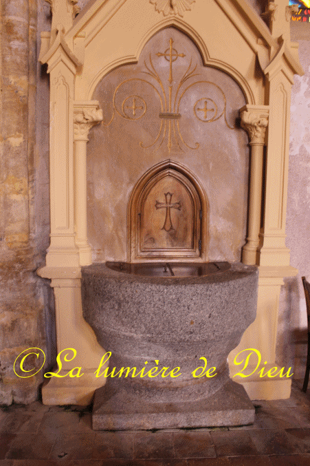 Saint Jean Saint Maurice sur Loire, église Saint Maurice