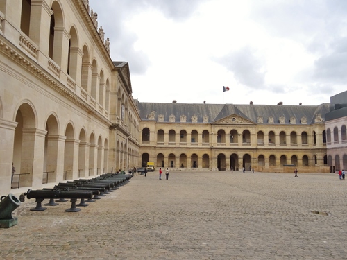 Les Invalides à Paris (photos)