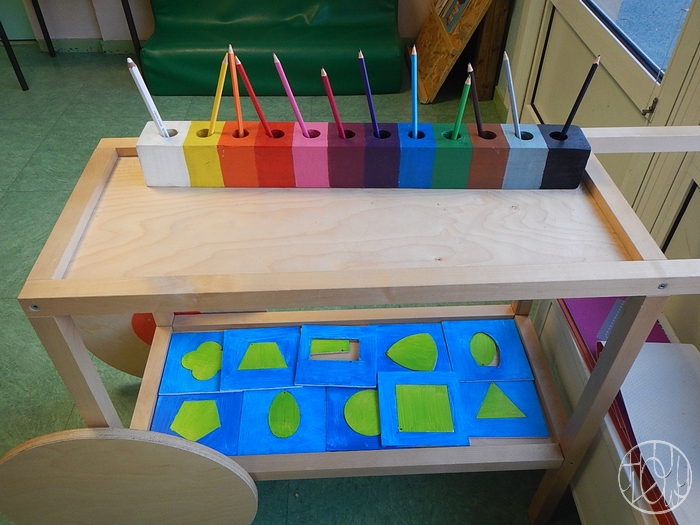 DIY Tuto - Les pots à crayons Montessori