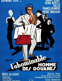L'ABOMINABLE HOMME DES DOUANES BOX OFFICE FRANCE 1963