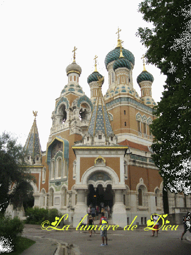 San Remo, église russe