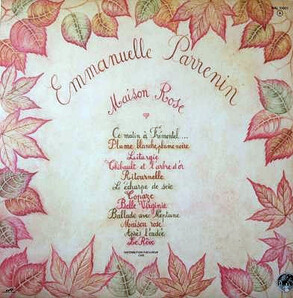 Chefs d'oeuvre oubliés # 56: Emmanuelle Parrenin - Maison rose (1977)