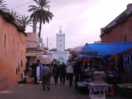 La médina et sa mosquée