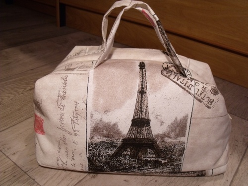 Sac valisette PARIS