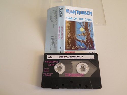 Ajout cassette Fear of the dark