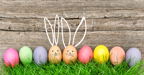 cm : joyeuses Pâques ! Happy Easter !