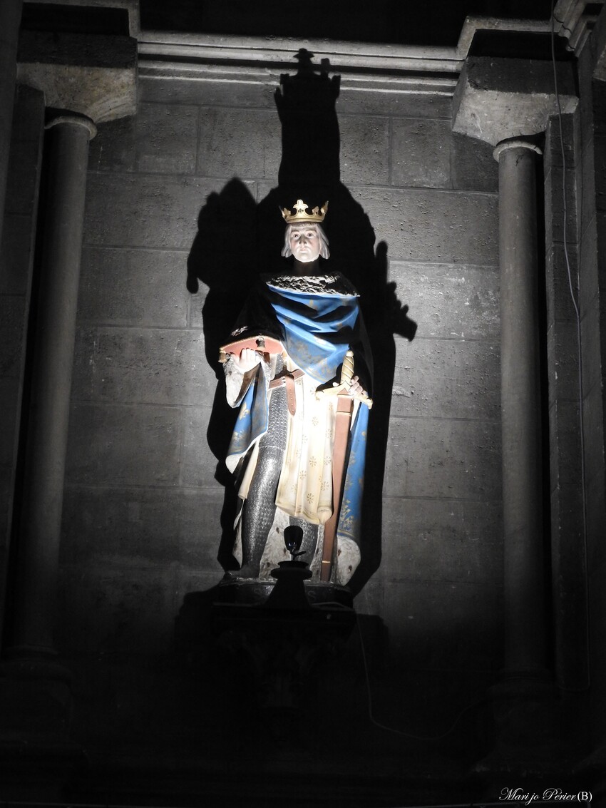 Dans une église à Bordeaux