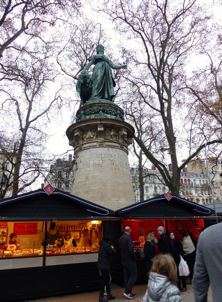 Marché de Noël..