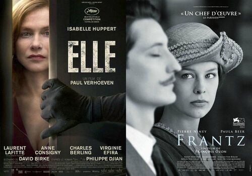 César 2017 : Elle et Frantz en tête des nominations