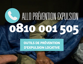 Allo prévention expulsion 0810 001 505