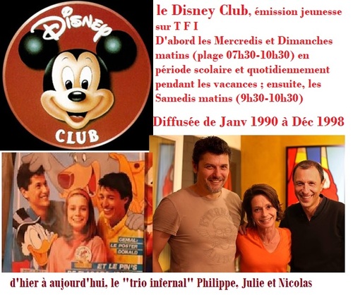 Nostalgiques ? Disney Club