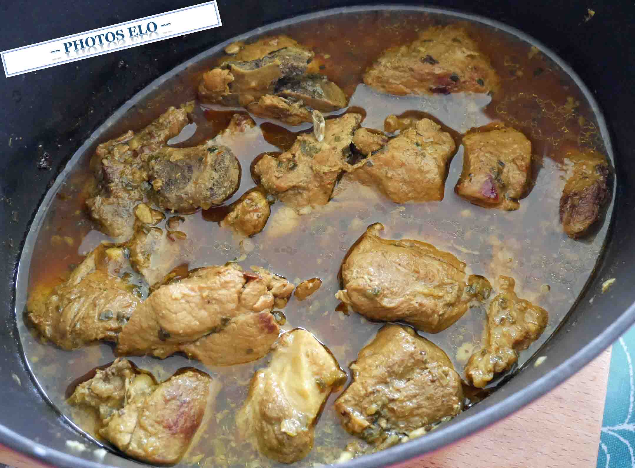 Ragout De Porc Antillais Les Mieldimama En Martinique