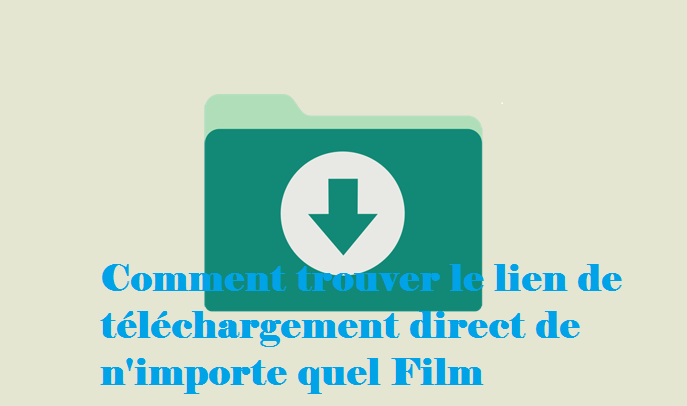 Trouver le lien de téléchargement