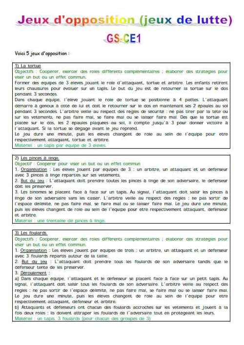 EPS Maternelle - (page 3) - LocaZil