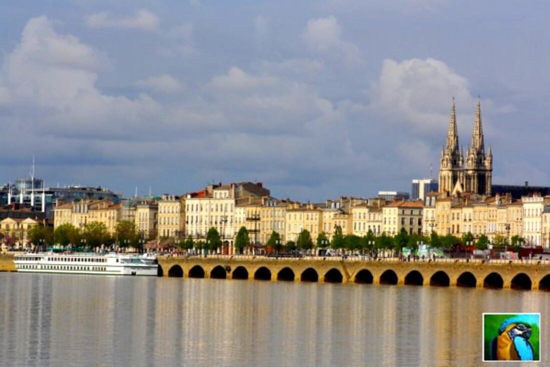 Balade sur la Garonne, il y déjà quelques temps