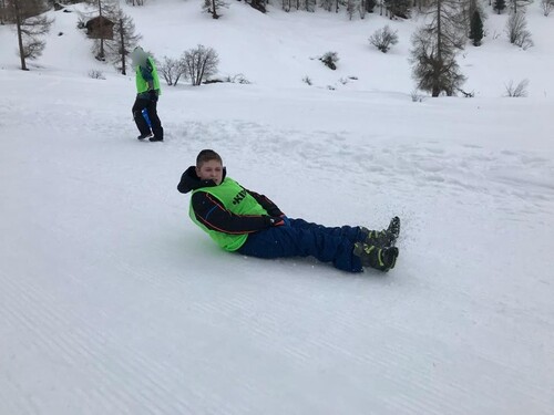 Mon petit-fils en Suisse, sa maman à l'hôpital!