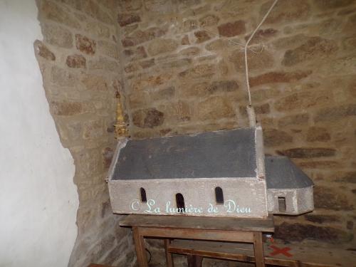 Carnac, la chapelle saint Guénolé