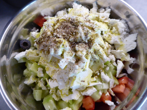 La Salade Grecque, 2ème version
