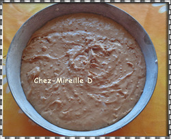 Gâteau Moelleux Pralinoise