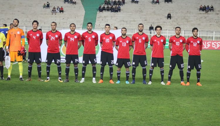 Dimanche 3.6.2018 Amical EN U21-Egypte U21 1-2