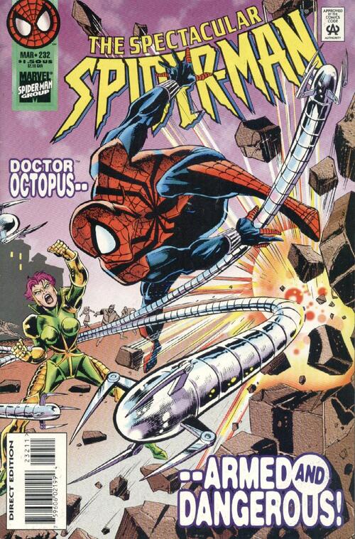 The Spectacular Spider-man 231-240