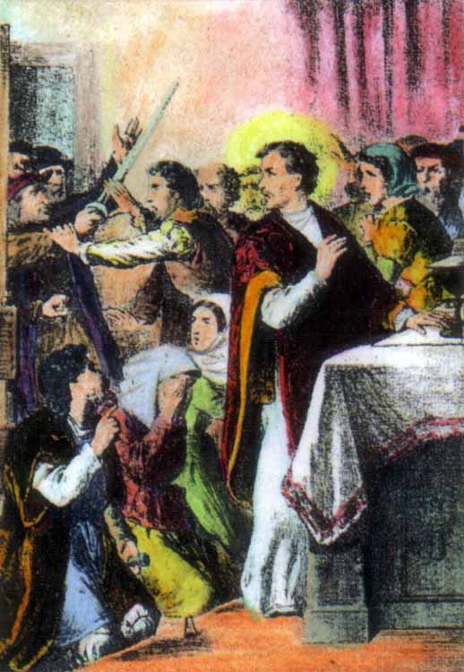 Saint Edmond Genings, martyr († 1591)