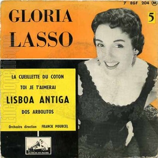 Gloria Lasso, 1956