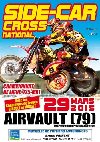 Affiche Moto-Cross 2015