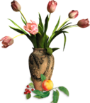 PNG-virágok