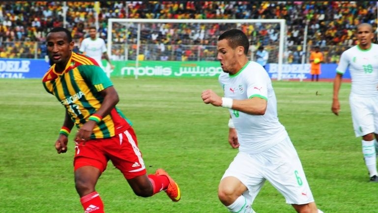 Samedi  6.9.2014 à Addis Abéba Ethiopie-EN 1-2 E.CAN