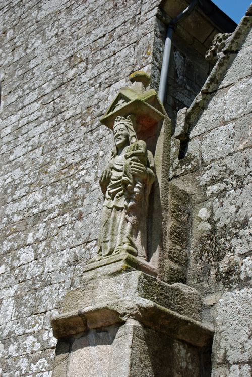 L'église et le calvaire de Guéhénno (56420)