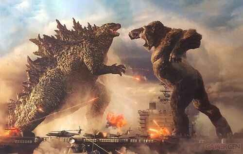 La sortie de Godzilla vs Kong avancée de près de deux mois