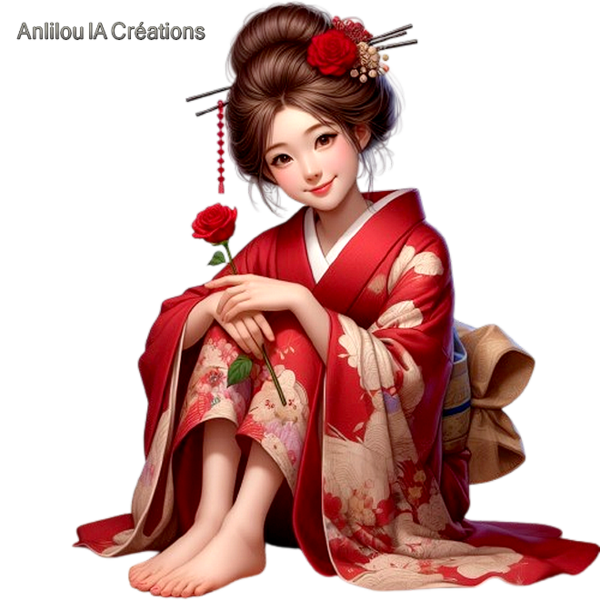 petites geisha   tubes IA anlilou